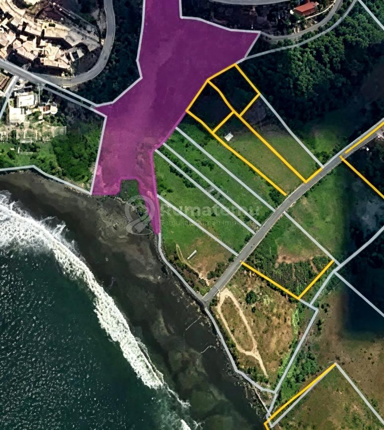 Lahan Los Pantai Premium Siap Bangun di Pantai Nyanyi