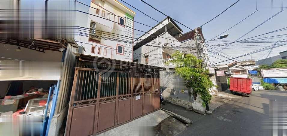 Dijual ruko dan kost 3 lantai di Glodok Akses 2 jalan mobil Hadap Utara, Taman Sari, Jakarta