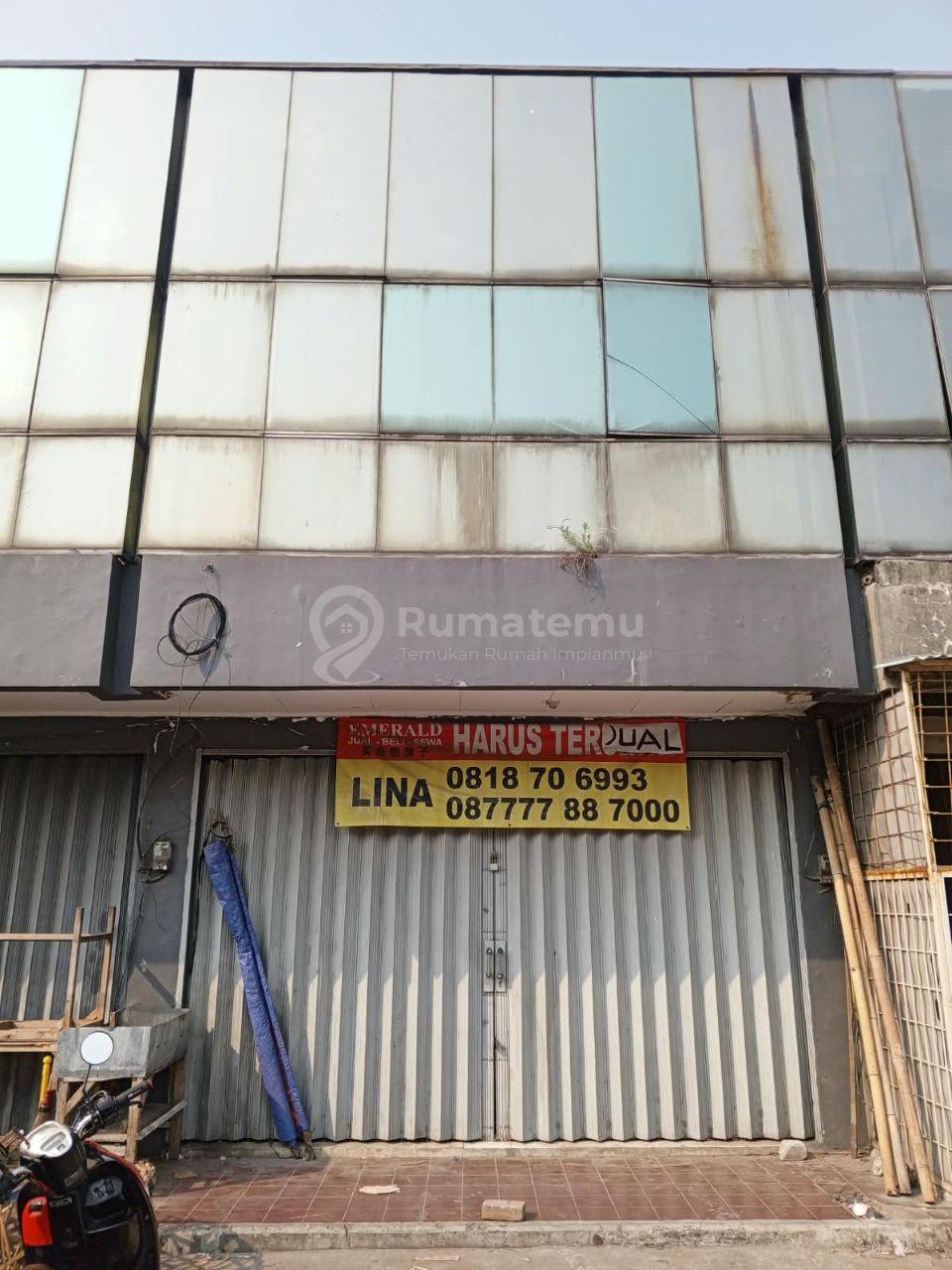 Dijual atau Disewakan Ruko Kutajaya di Jalan Raya Pasar Kemis