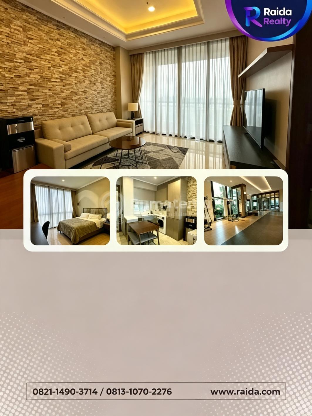 District 8 Senopati: Hunian Premium 1Br di Jantung Scbd