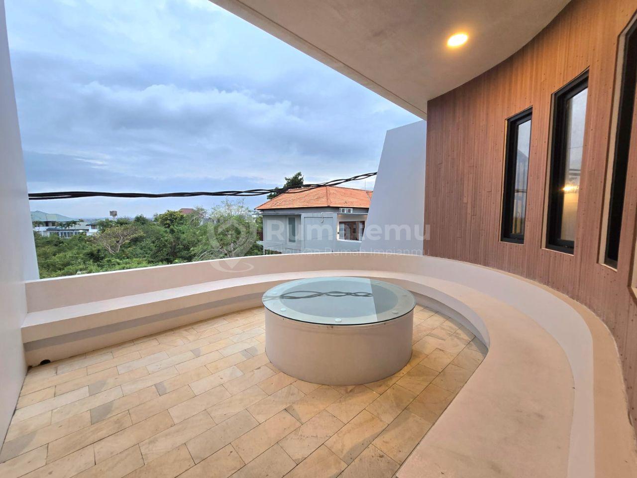 A modern private villa in Nusa Dua, designed for comfortable living.