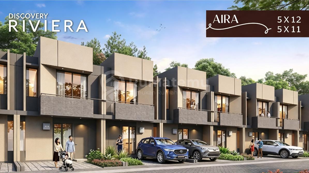 Dijual Rumah Baru Siap Huni di Cluster Aira Discovery Riviera Bintaro Jaya