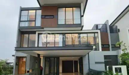 Rumah mewah brand new 3 Lantai di Lyndon NAVAPARK , bsd