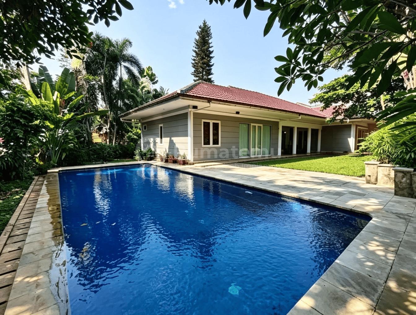 Rumah Cipete Utara Bali Style Private Pool