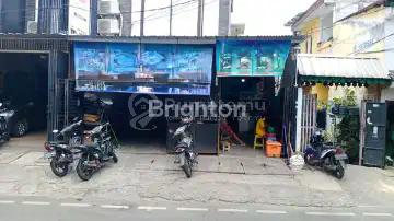 DIJUAL RUKO KEBON KOSONG,3 LANTAI 125M2 HOOK, KEMAYORAN, JAKARTA PUSAT