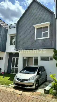 Rumah 2 Lantai Baru Siap Huni 15 Menit Dari Pintu Tol BSD