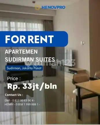 FOR RENT APARTMENT SUDIRMAN SUITES JAKARTA PUSAT