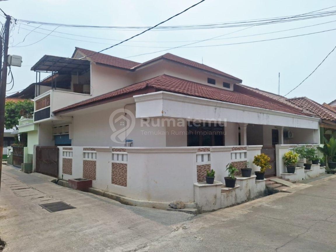 Dijual Rumah Hoek 2 Lantai Siap Huni Bintara Jaya Bekasi Barat