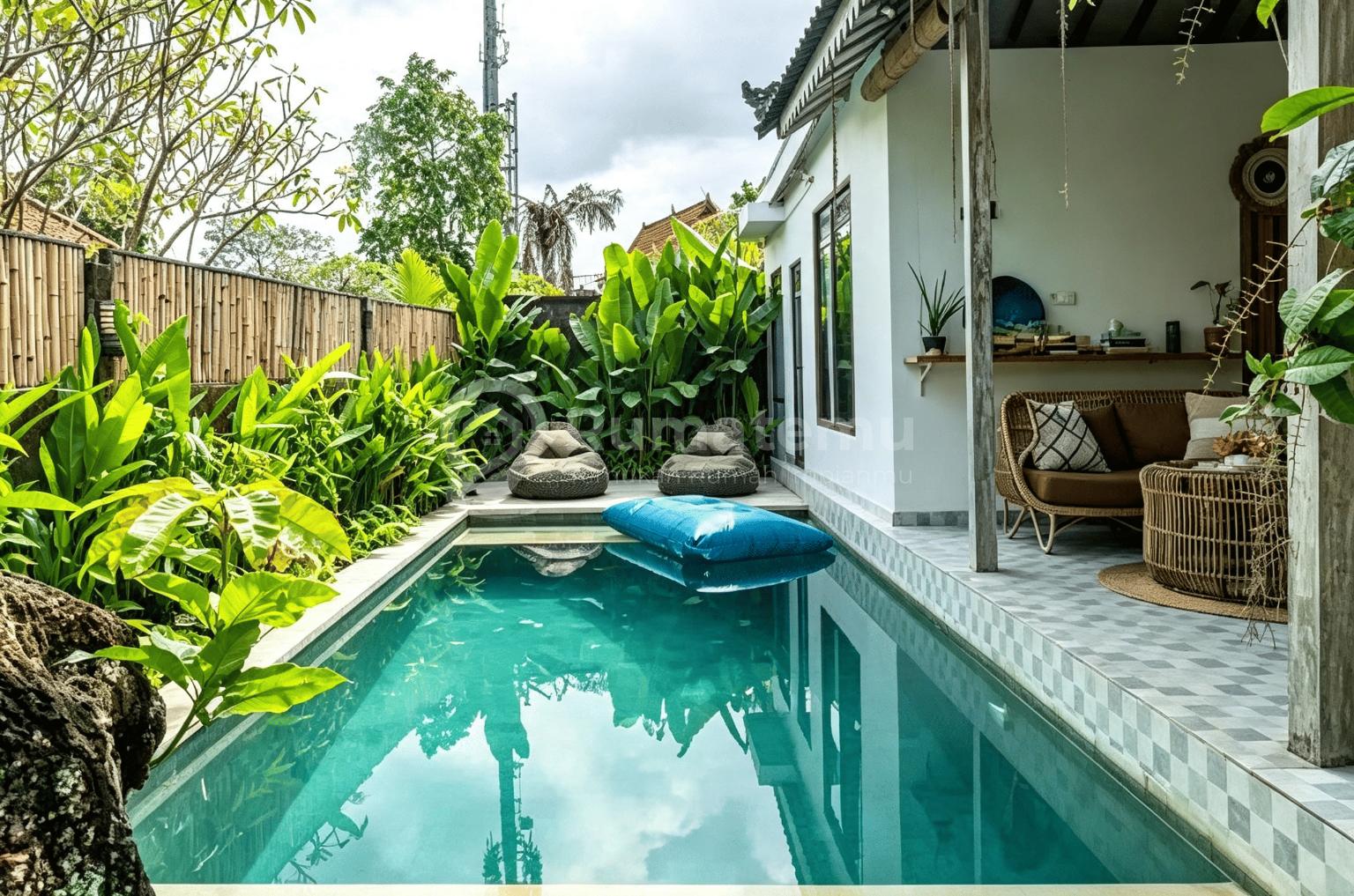 Beautyfull 2 B R Villa Ready For Rent In Pererenan Bali