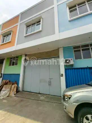 Gudang Dijual di tangerang SHM area strategis dan aman