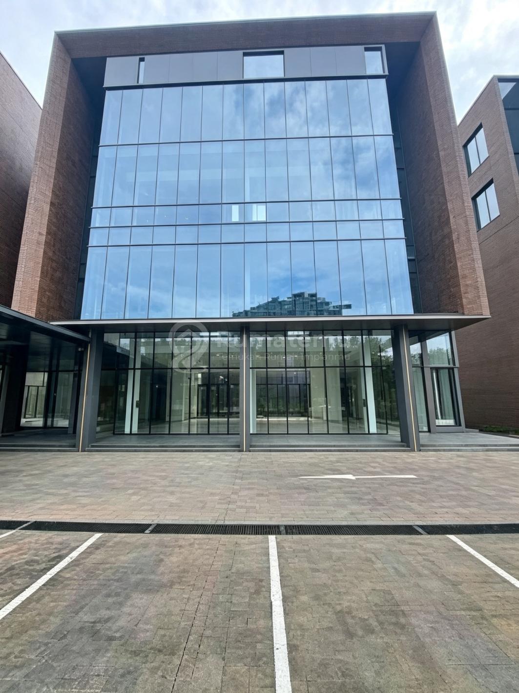 Kantor Disewakan 4 Lantai Ada Lift Siap Pakai Capital Cove BSD