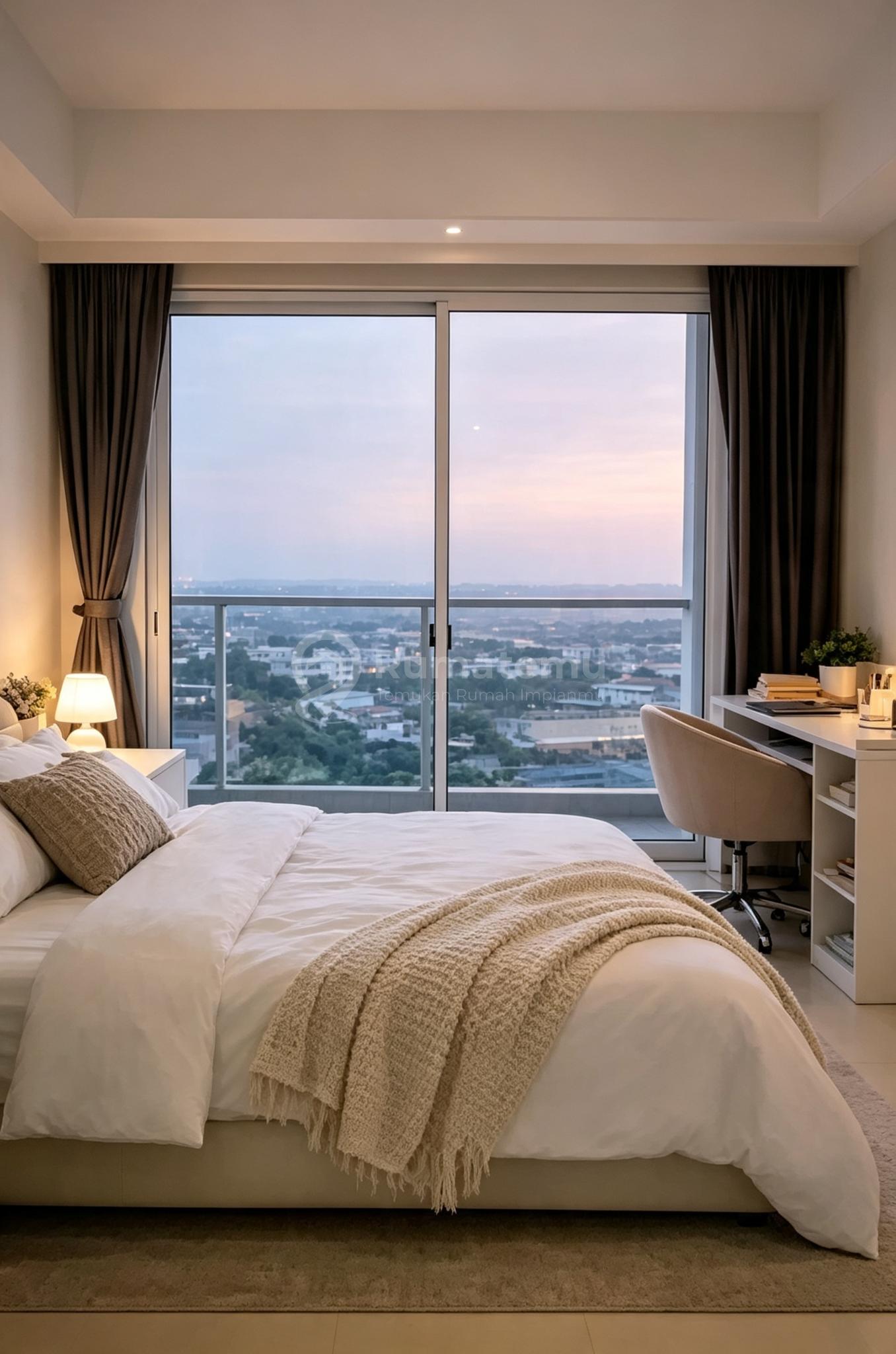 Turun Harga Jual Cepat Apartement Sedayu City Full Furnished