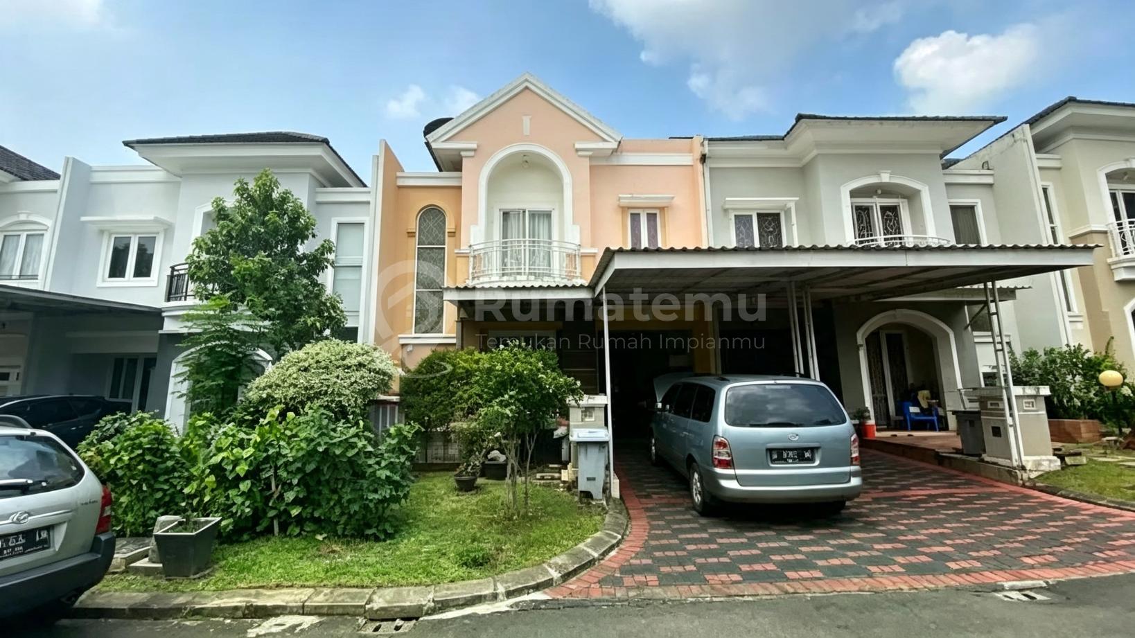 Dijual Rumah Beryll Gading Serpong Tangerang nego abis