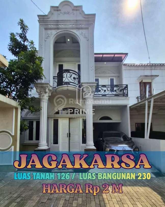 Rumah Classic Modern Jagakarsa Jaksel