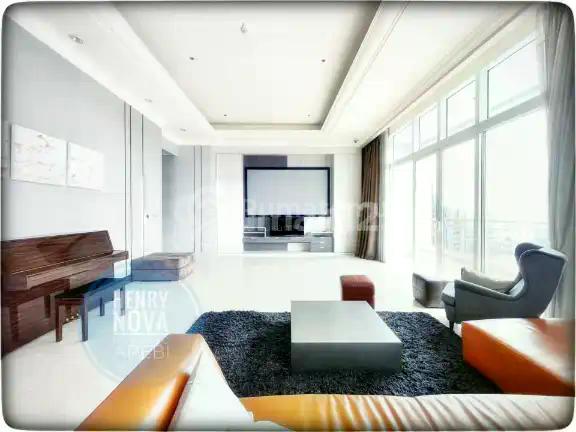 Pacific Place Residence Unit Terbaik 4 BR City View