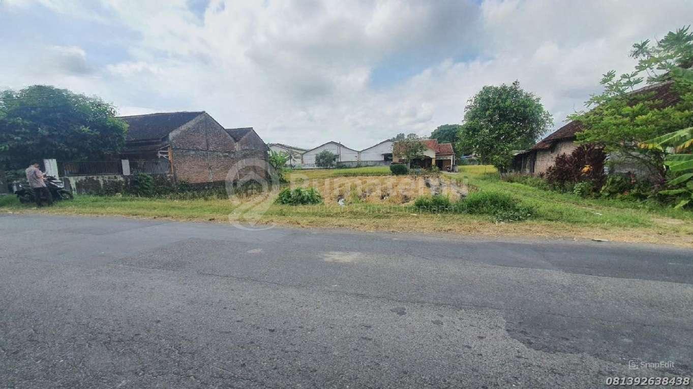 Dijual Tanah SHM Sleman 2 Menit SMK Nasional Berbah Jogja Cocok Untuk Investasi