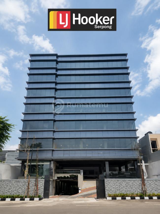 Gedung 8 Lantai Baru Siap Pakai Dekat Tol Pondok Indah Jakarta