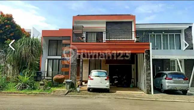 Rumah 2 Lantai Siap Huni Lokasi Super Strategis Dekat Aeon Mall, Pasar Modern Intermoda, Sekolah Swasta, Kampus, Tol The Icon Bsd City