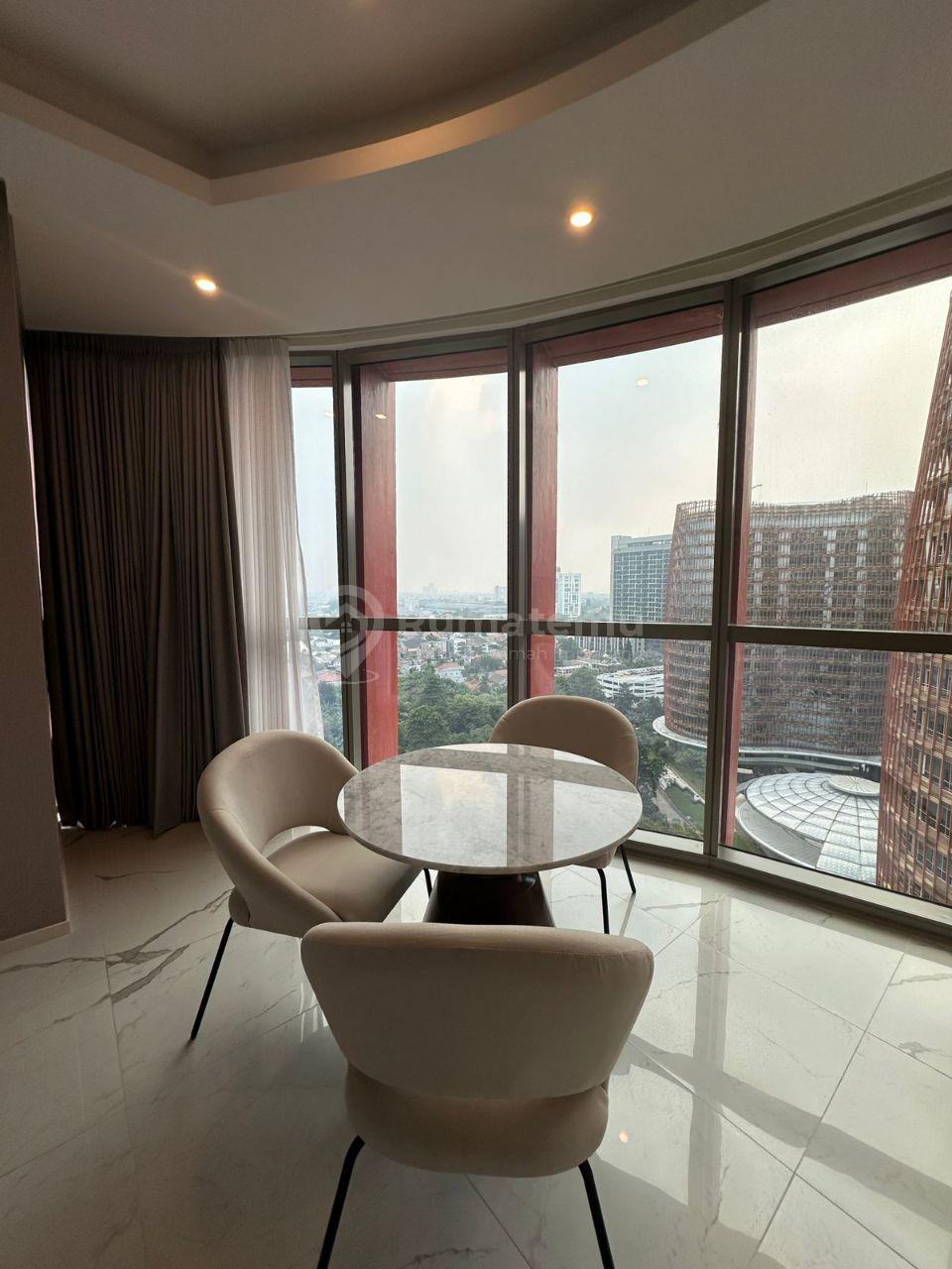 Apartemen 2BR di South Quarter Residence