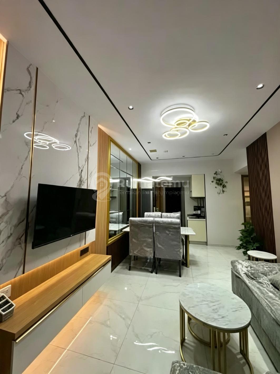 The Real Of 3 Bedroom Sky House Apartement Bsd City Fully Furnished*with City View And 2 Min Walk To Aeon Mall Shopping Centre