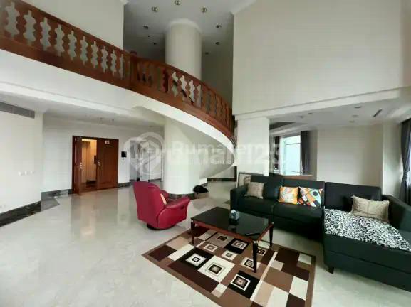 Dijual Penthouse Duplex di Four Seasons Residences 4Br