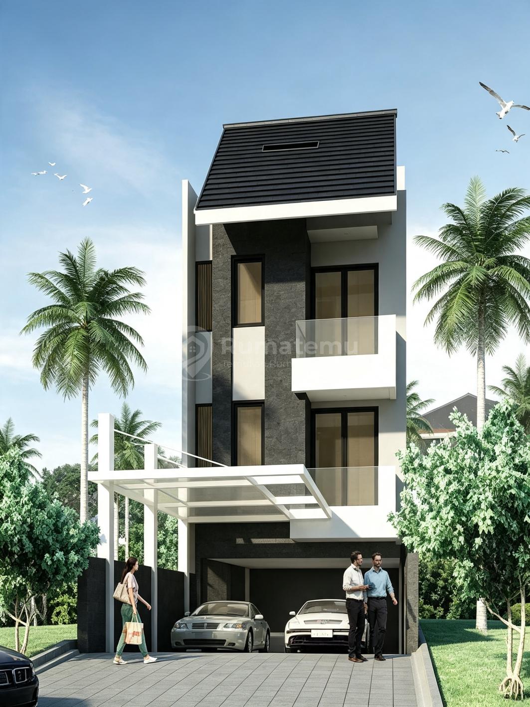FOR SALE & RENT SERVICE APARTMENT 3 FLOORS ON JL.WIJAYA, Kebayoran Baru