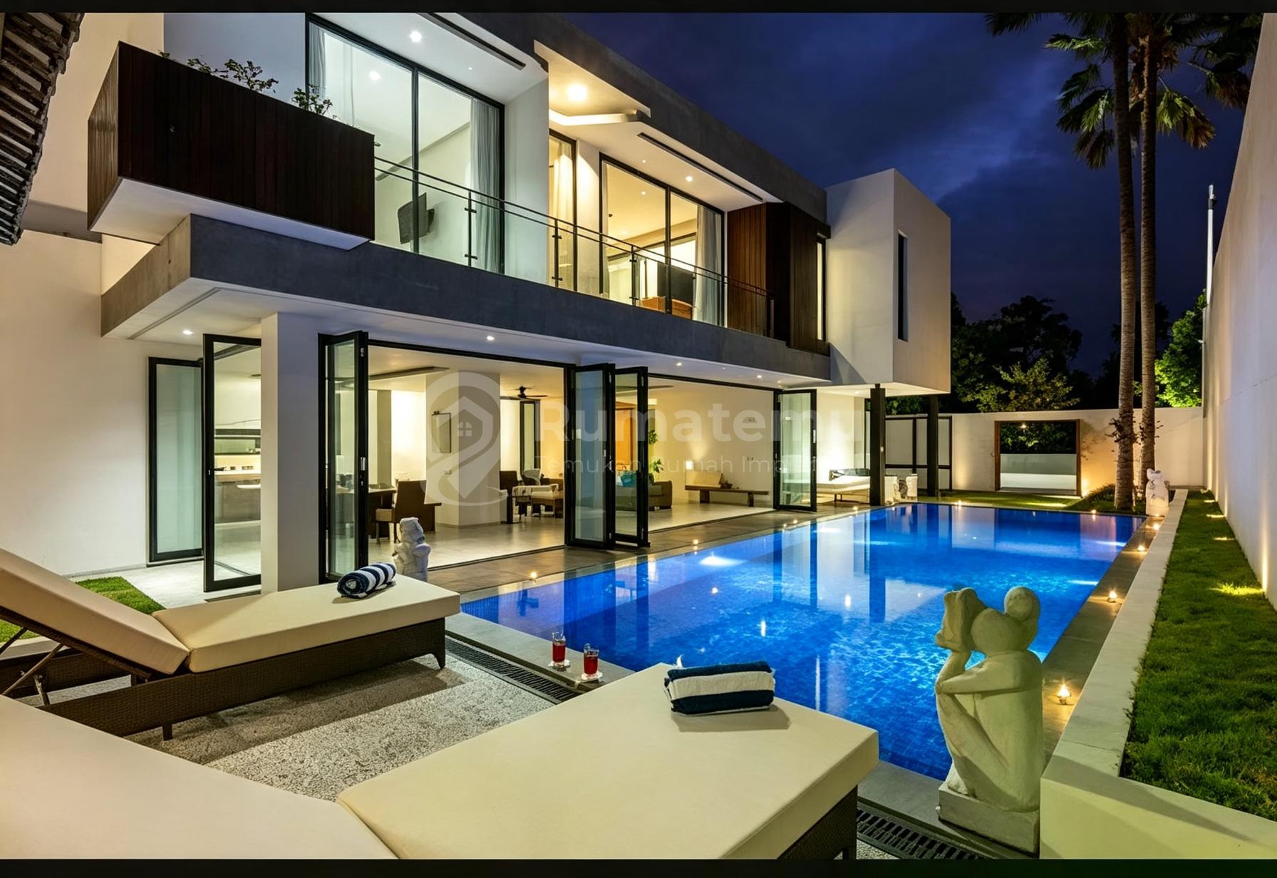 Ready For Sale 4 Bedroom Beautyfull Villa In Canggu Bali