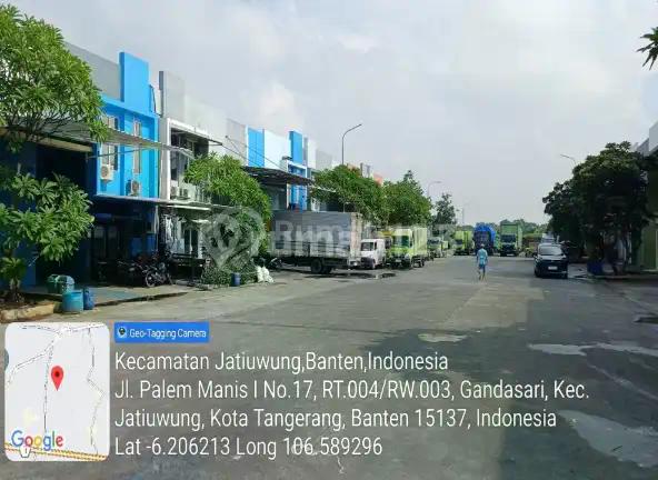 Dijual Lelang Gudang Sentra Prima Tekno Park, Kelurahan Gandasari, Kecamatan Jatiuwung, Kota Tangerang