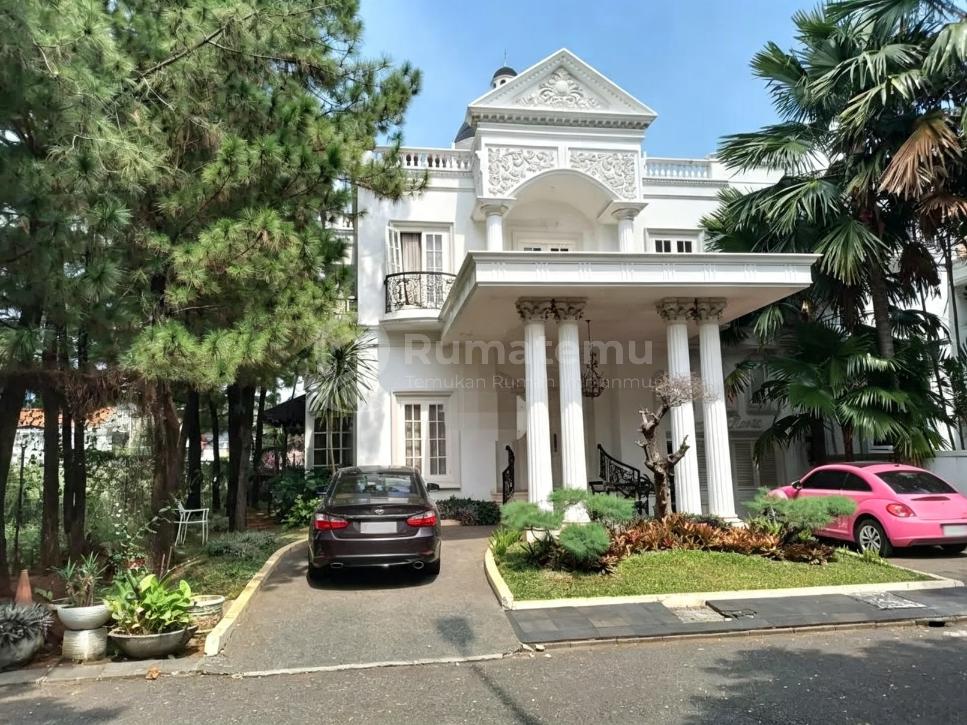 Rumah Mewah Dalam Komplek Pesanggrahan Jak Sel