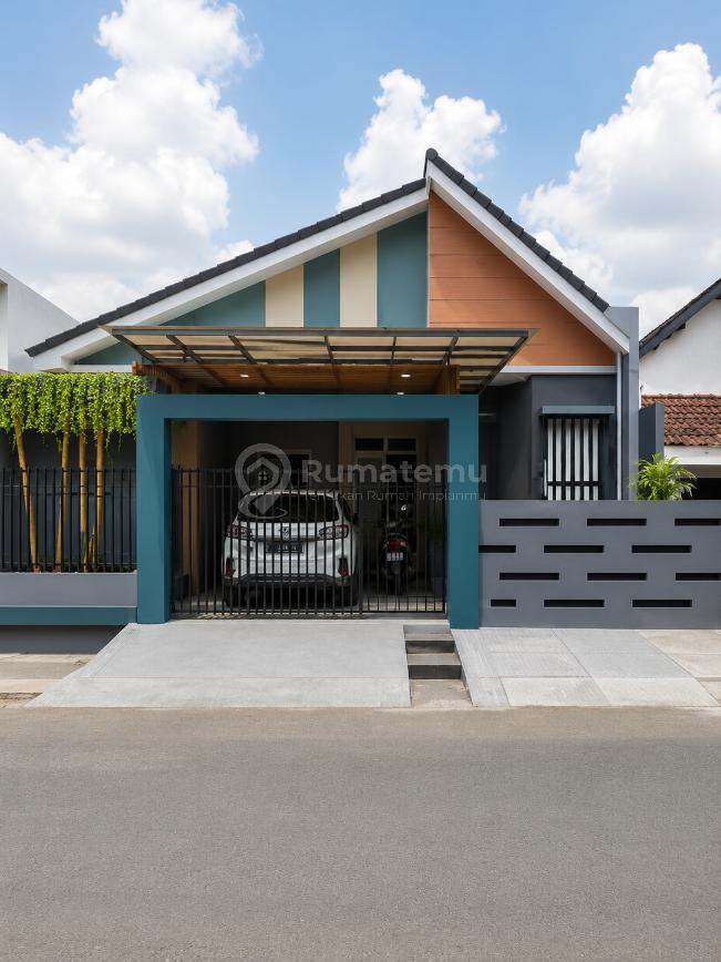 Rumah Cantik Siap Huni Full Furnished Dalam Komplek Di Jatibening