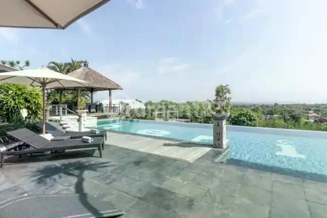 Rv-2891 Amazing Stunning An Exclusive Hillside Overlooking Benoa Harbour.