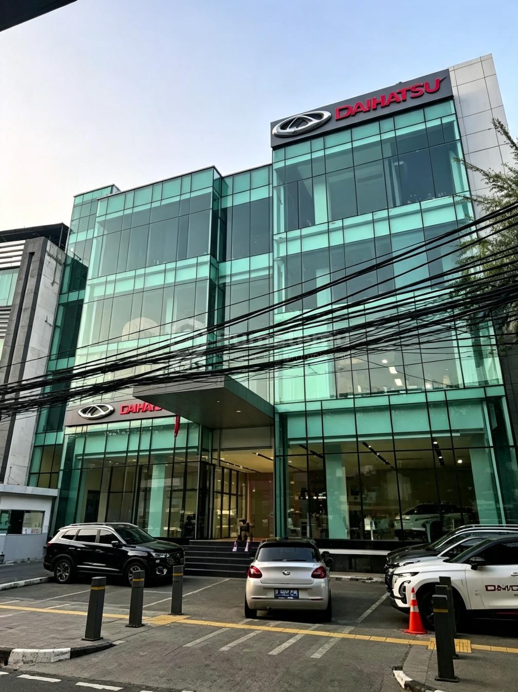 Gedung Kantor Kebayoran Baru, Dekat Scbd, Senopati