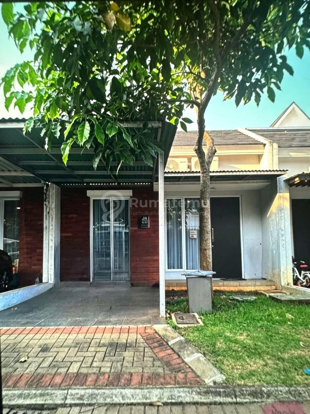 Dijual rumah cluster Bebas banjir  Lokasi Strategis di Bintaro Jaya, Sawah Lama, Ciputat