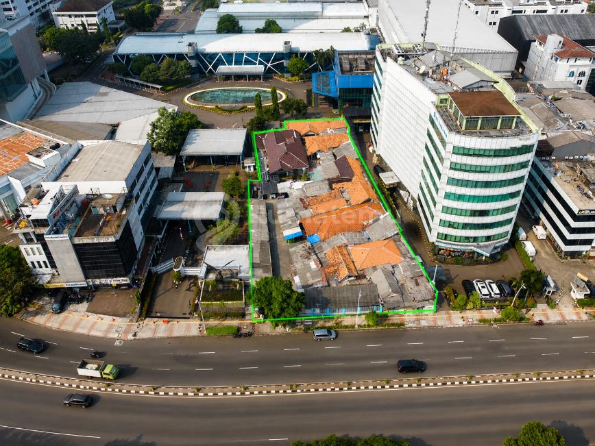TANAH KEBON JERUK LOKASI STRATEGIS PINGGIR JALAN TOL JAKARTA BARAT