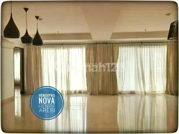 Permata Hijau Residence Unit 4+1 BR City View JARANG ADA
