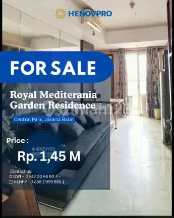 Dijual Royal Mediterania Garden Residences Best View