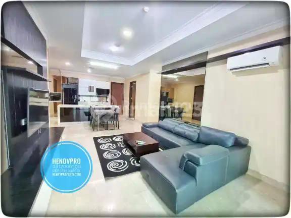 Residence 8 Unit 3+1br Furnish City View Turun Harga Private Lift