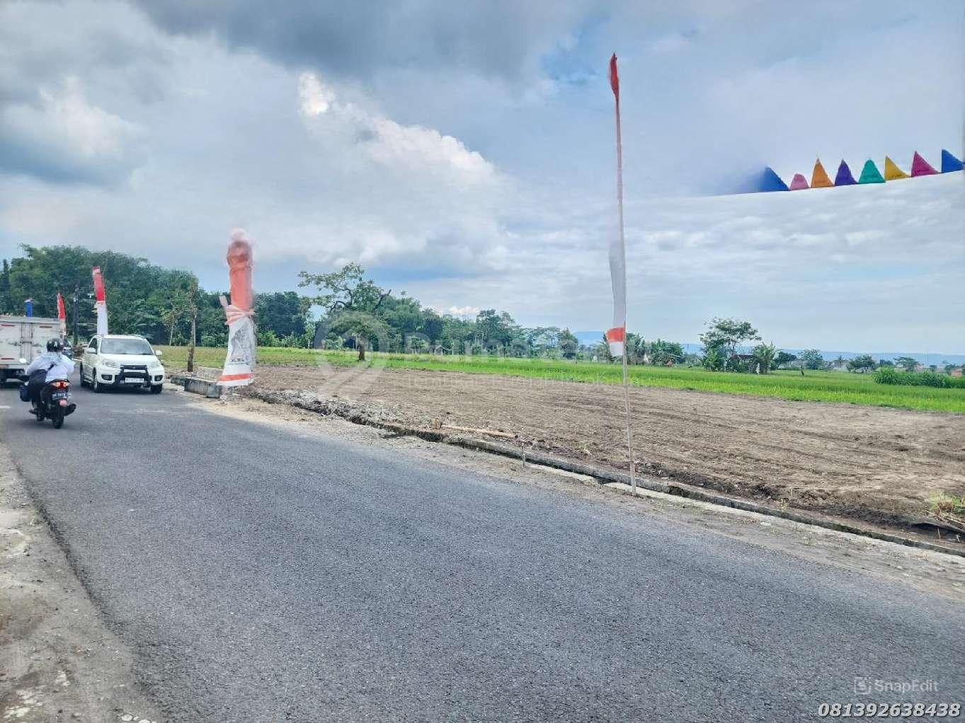 Tanah Strategis Purwomartani Sleman Dekat Tol Maguwoharjo Dan Bandara