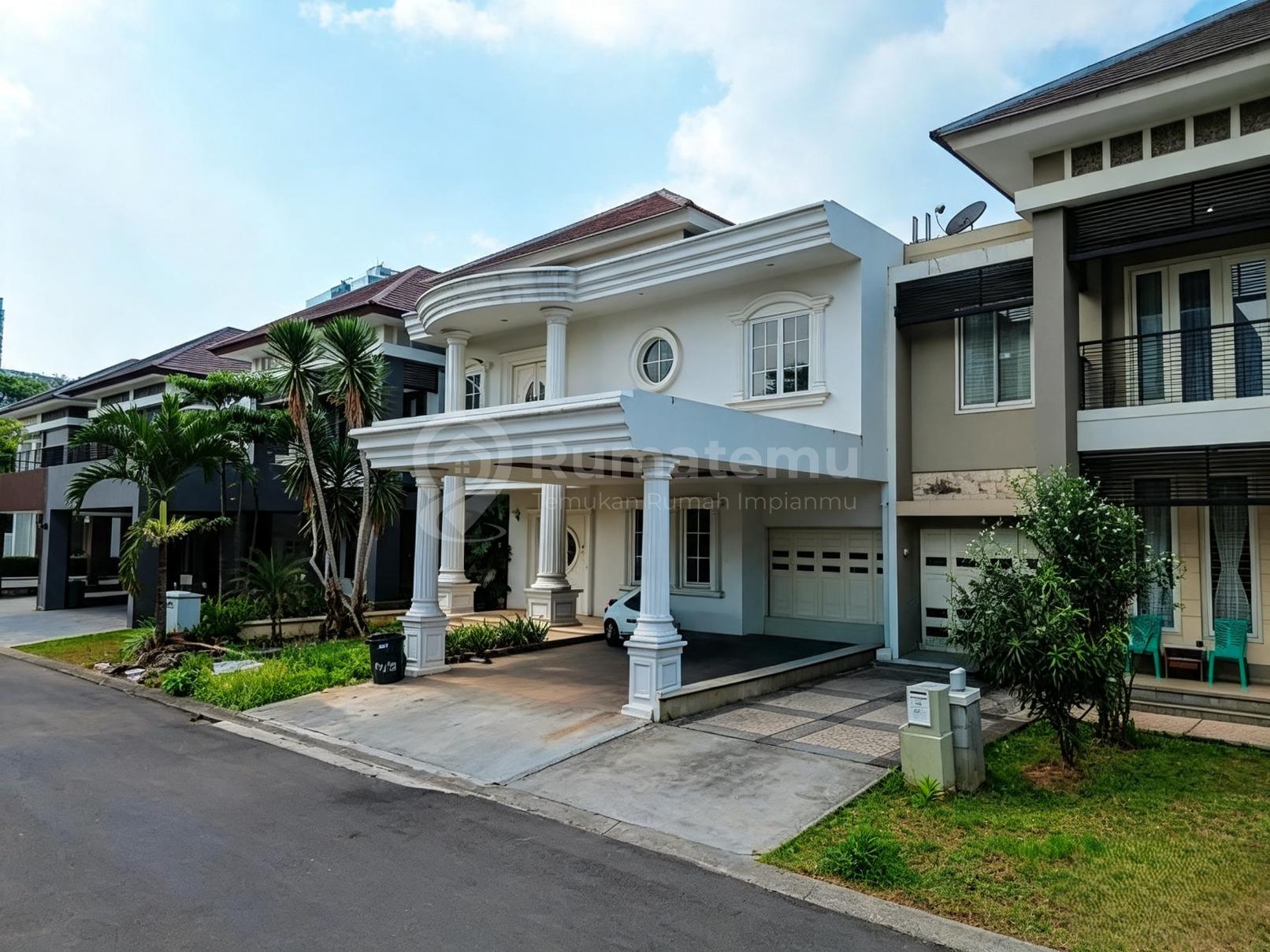 Rumah Dalam Cluster Exclusive Palma Sutra,Alam Sutra,Lingkungan Elite,Jarang Ada