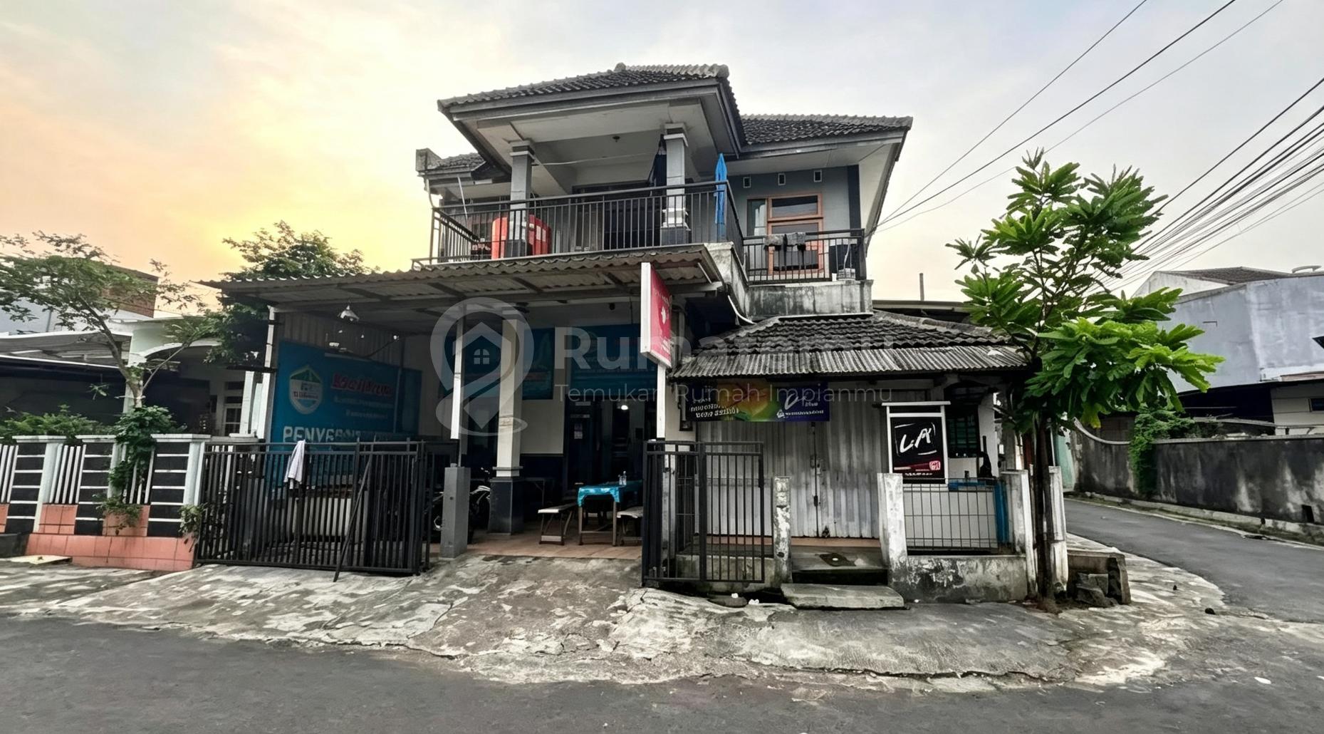 Jual/Sewa Tempat Usaha Griya Loka BSD LT 230M² Dekat Pasmod