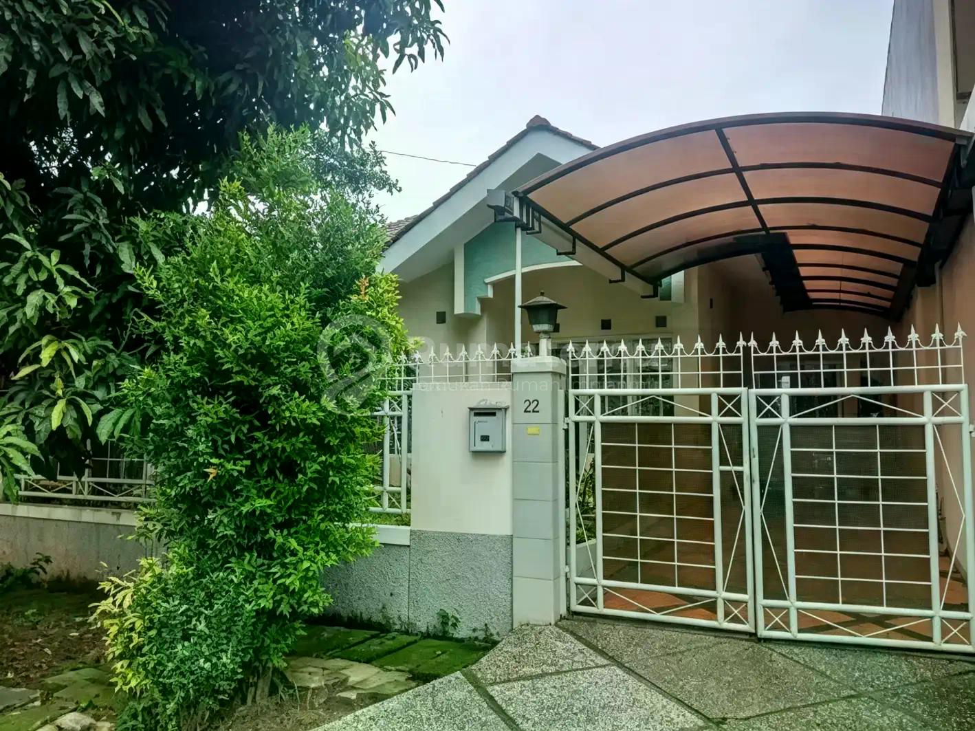 Rumah di Kencanaloka BSD City Sewa Pertahun 57Juta