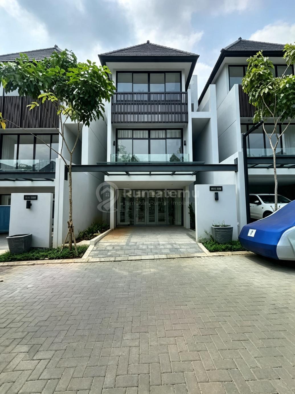 Dijual Rumah Mewah Modern Minimalis Di Serenia Hills Lebak Bulus Jakarta Selatan