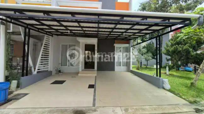 Disewakan Rumah 2 Lantai Milano Gading Serpong Siap Huni