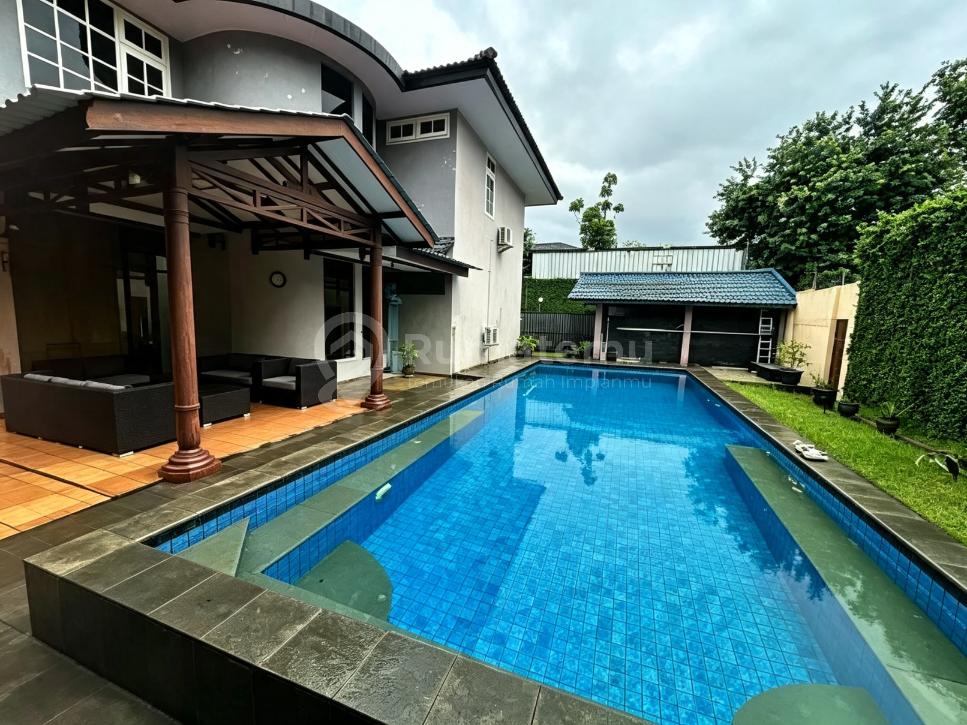Rumah Siap Huni Cipete With Swimming Pool Jaksel
