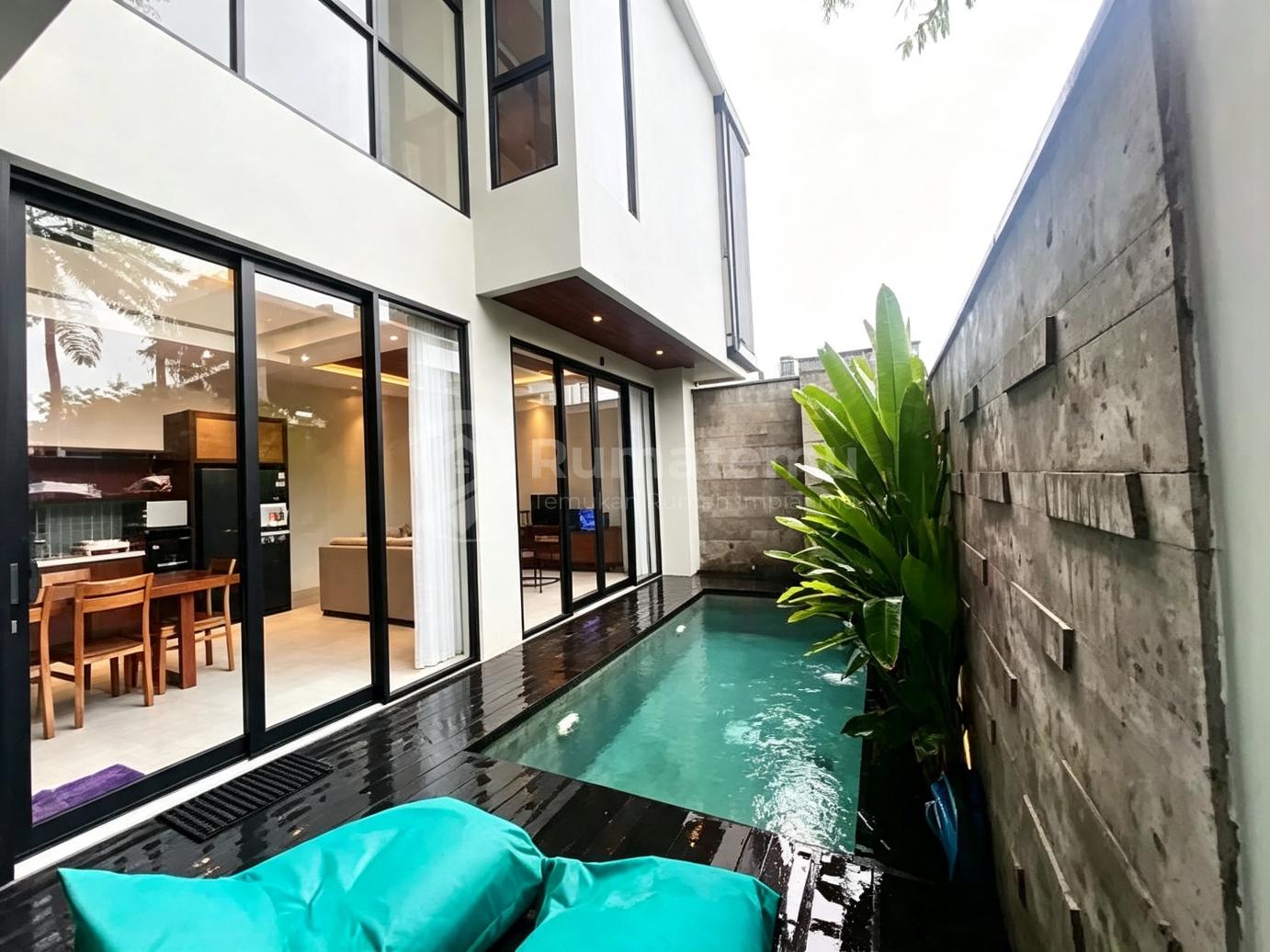 Beautyfull 3 B R Villa Ready For Rent In Canggu Bali
