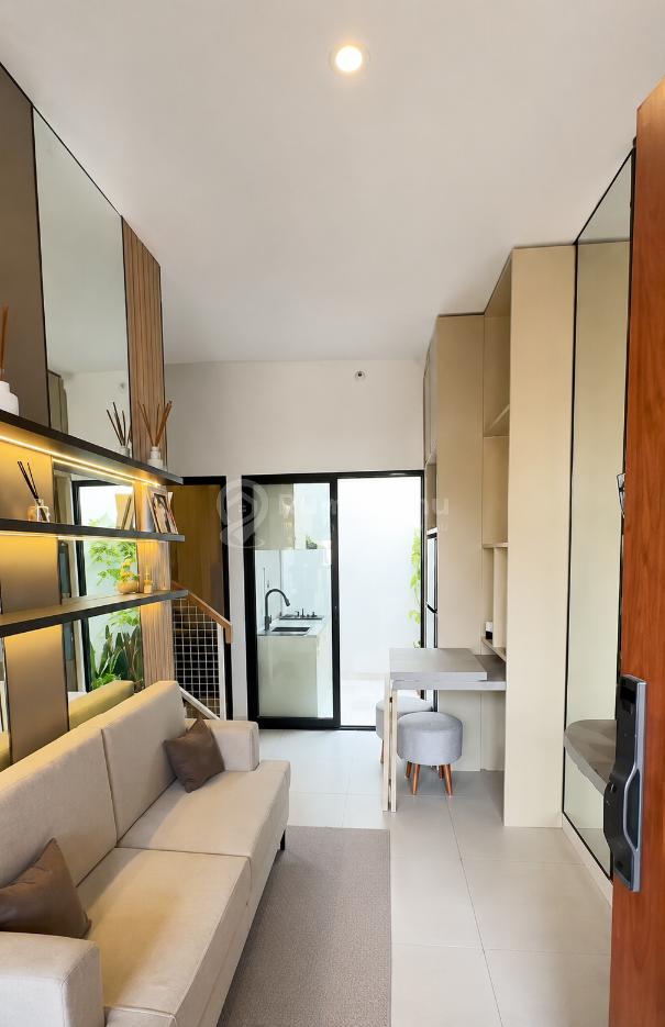 Di Jual Rumah Minimalis dan Modern 2 Lantai