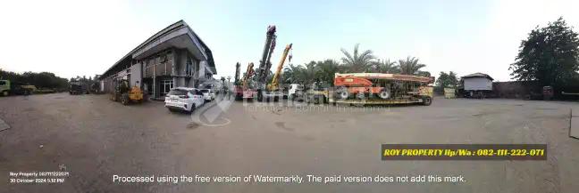 Dijual Tanah dan Gudang di Cakung Cilincing 5800 m2 Pinggir Tol