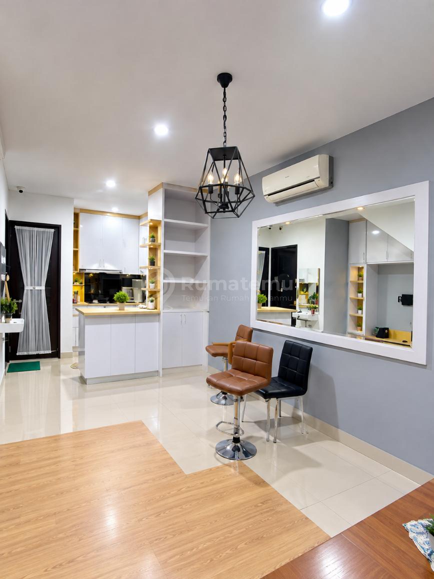 DiSewakan Rumah Siap Huni Cluster Green Village Full Furnished Tangerang