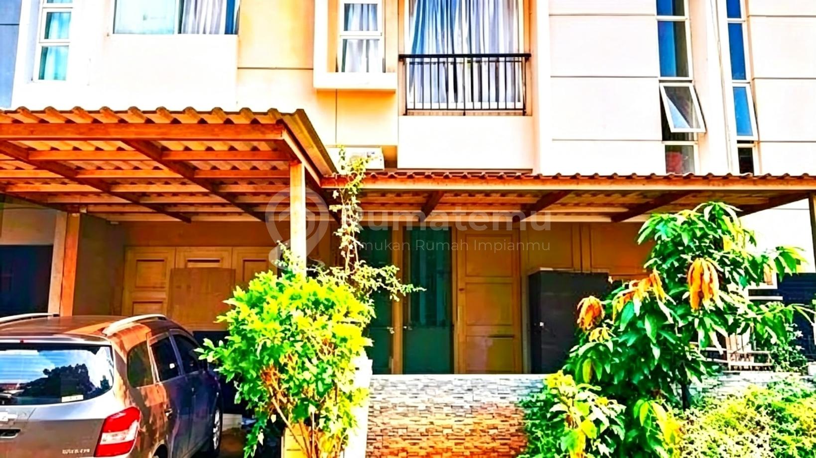 Dijual Harga Murah Rumah Luas 136m² Di The Springs Gading Serpong Cluster Canary