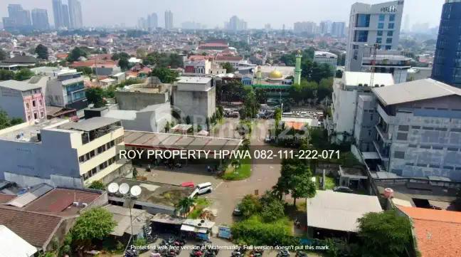 Murah Dibawah Njop Dijual Tanah di Mampang Prapatan Raya 5.781 M2